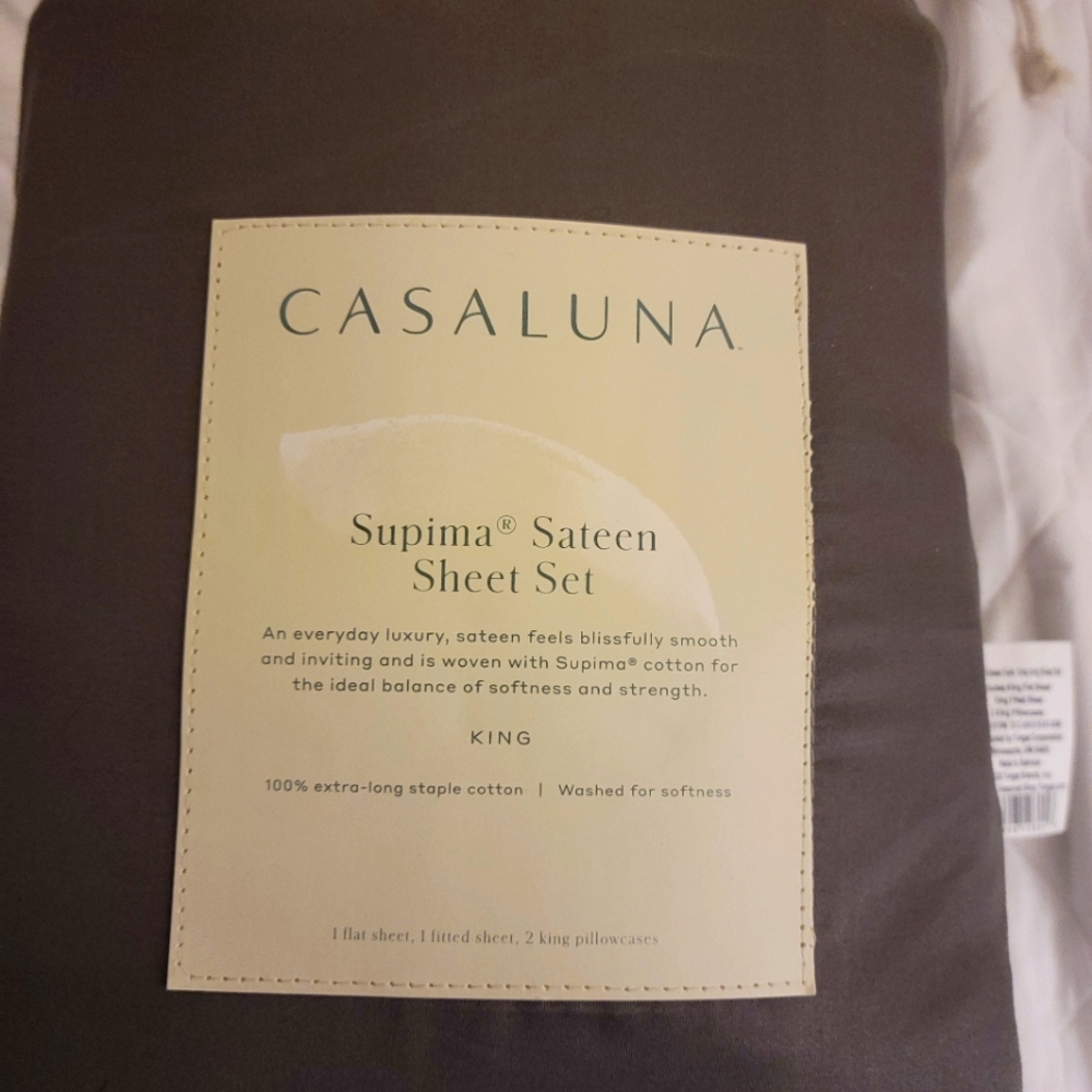 King Size sheets